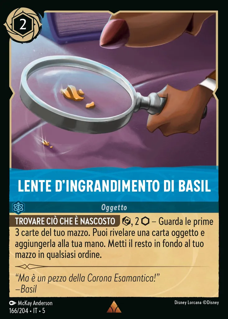 Lente d'Ingrandimento di Basil