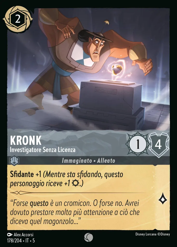 Kronk - Investigatore Senza Licenza