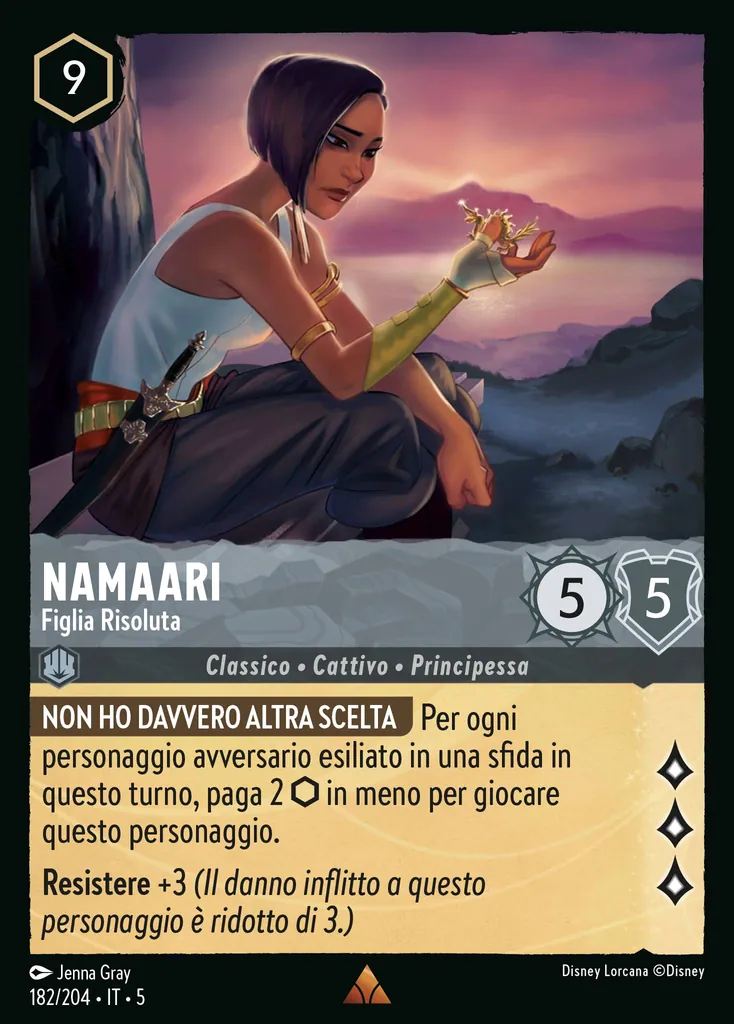 Namaari - Figlia Risoluta