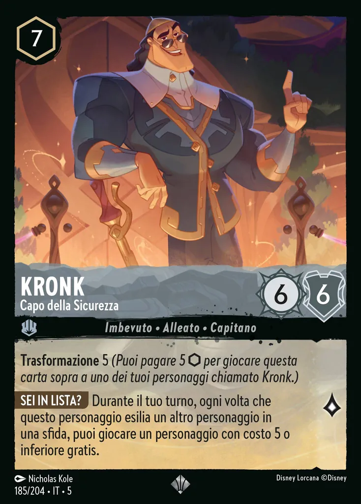 Kronk - Capo della Sicurezza