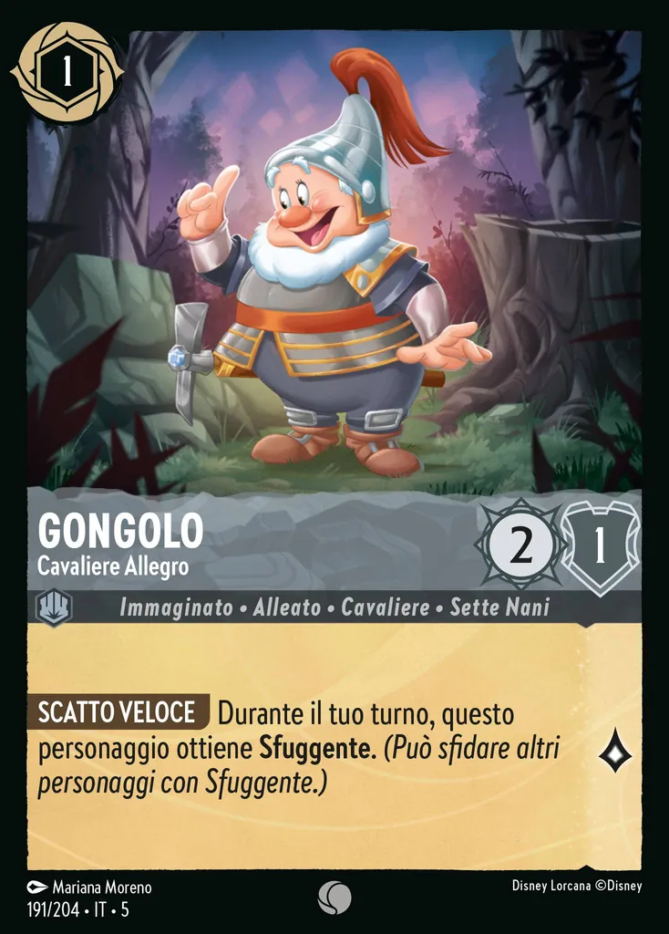 Gongolo - Cavaliere Allegro