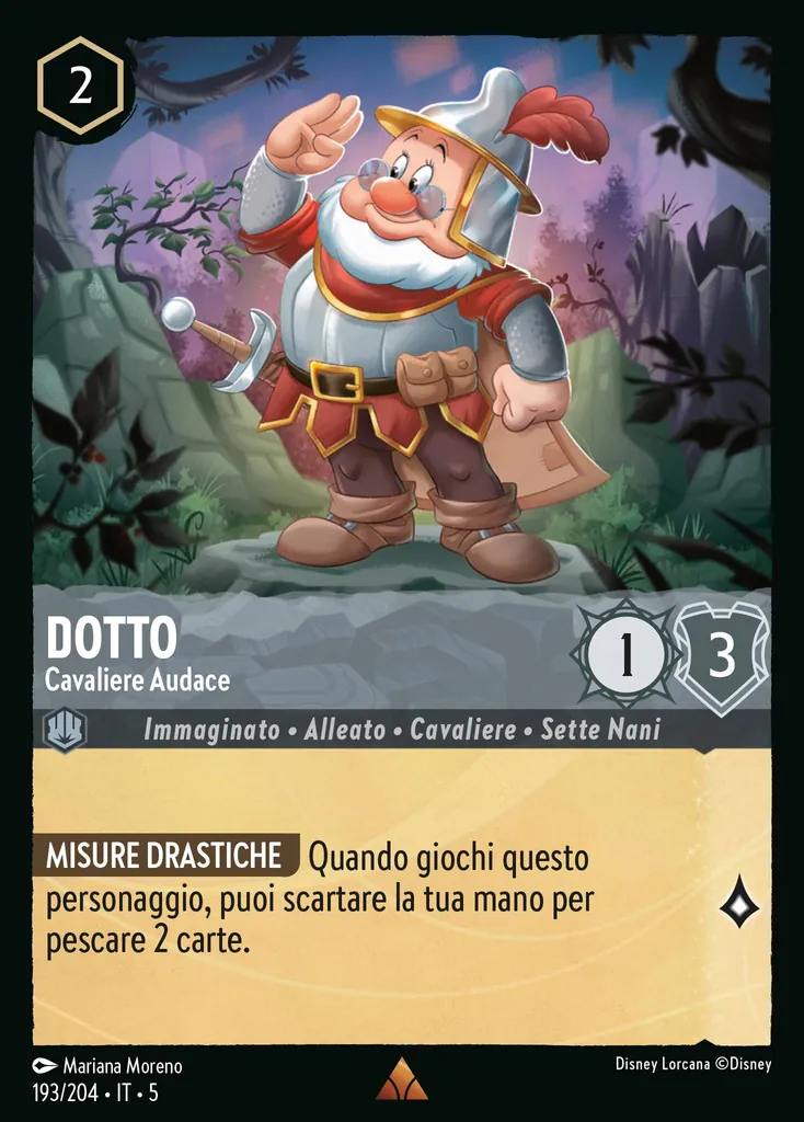 Dotto - Cavaliere Audace
