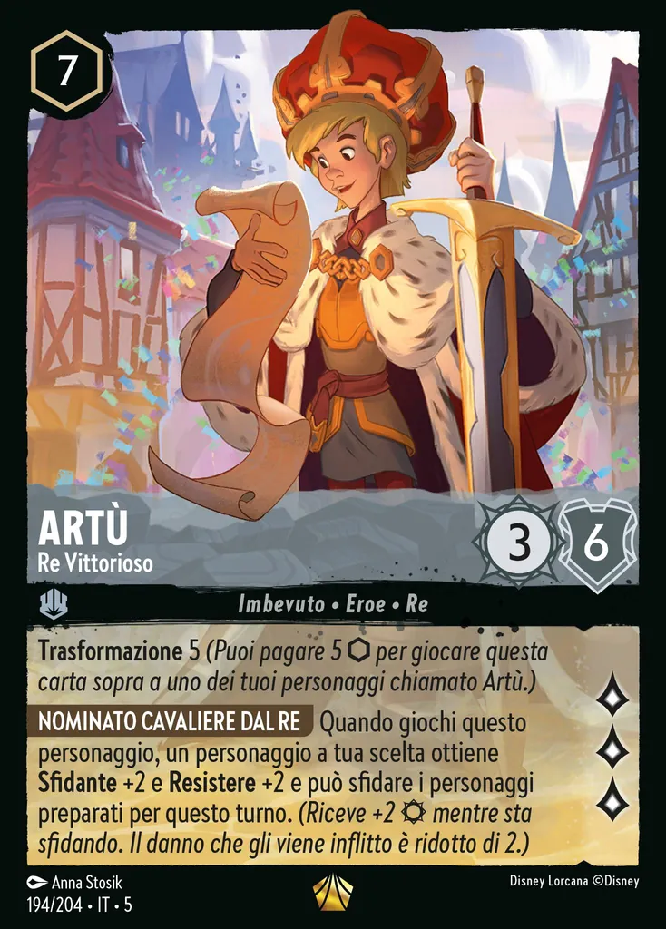 Artù - Re Vittorioso