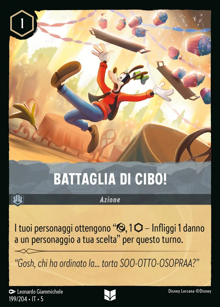 Battaglia di Cibo!