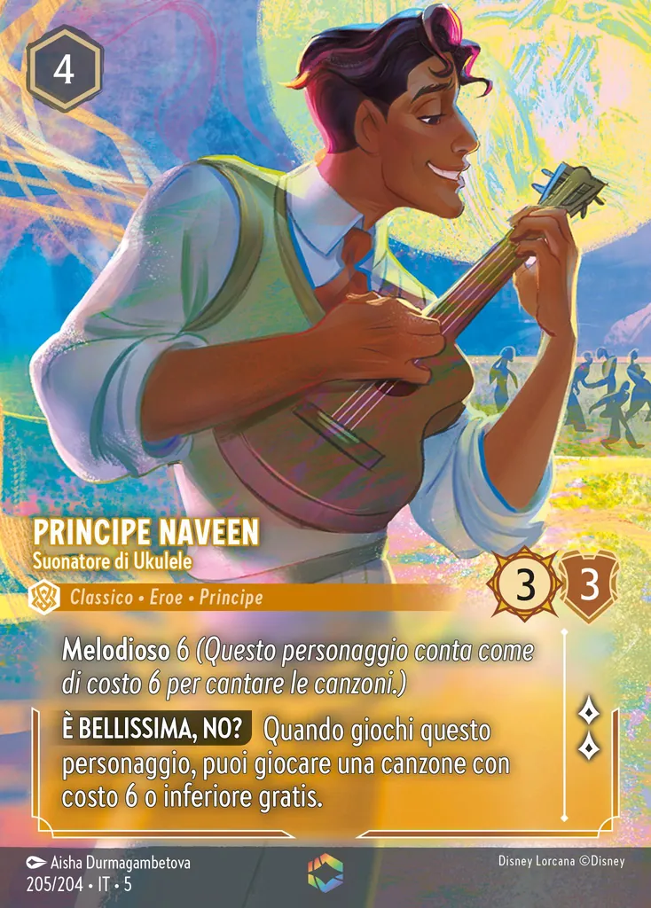 Principe Naveen - Suonatore di Ukulele