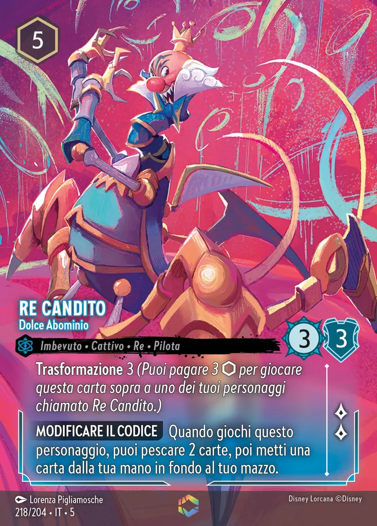 Re Candito - Dolce Abominio