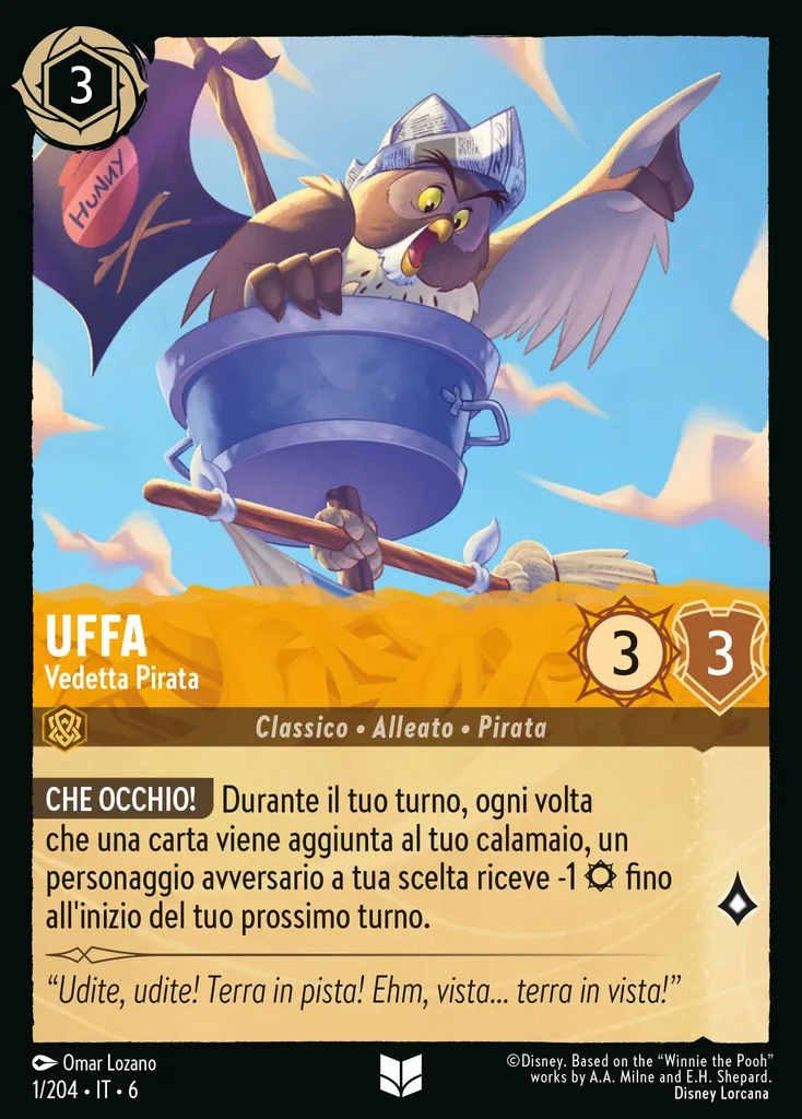 Uffa - Vedetta Pirata