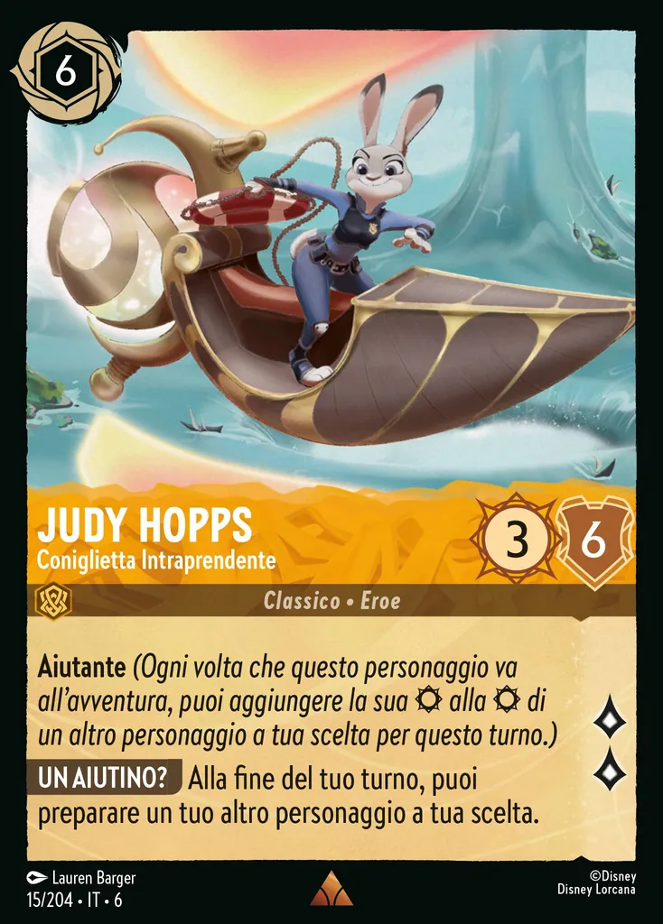 Judy Hopps - Coniglietta Intraprendente