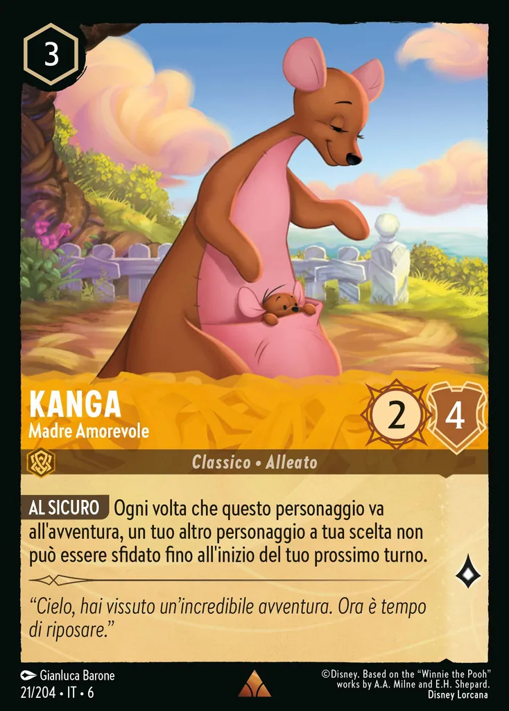 Kanga - Madre Amorevole