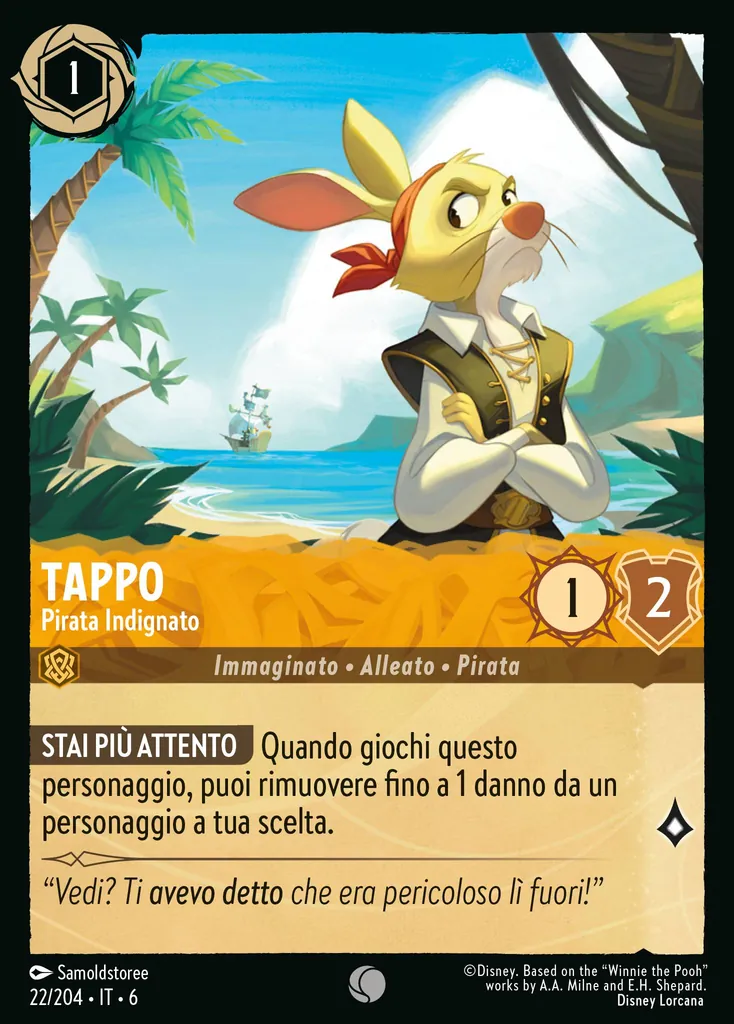 Tappo - Pirata Indignato