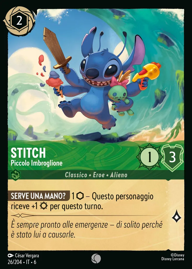 Stitch - Piccolo Imbroglione