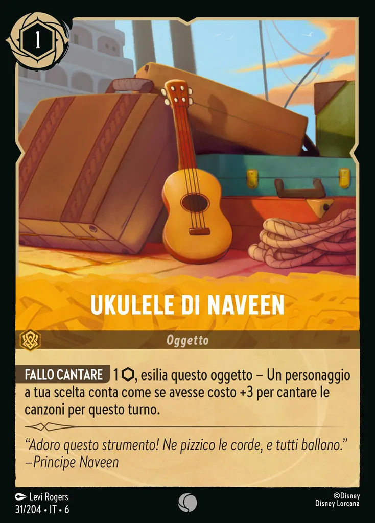 Ukulele di Naveen - 