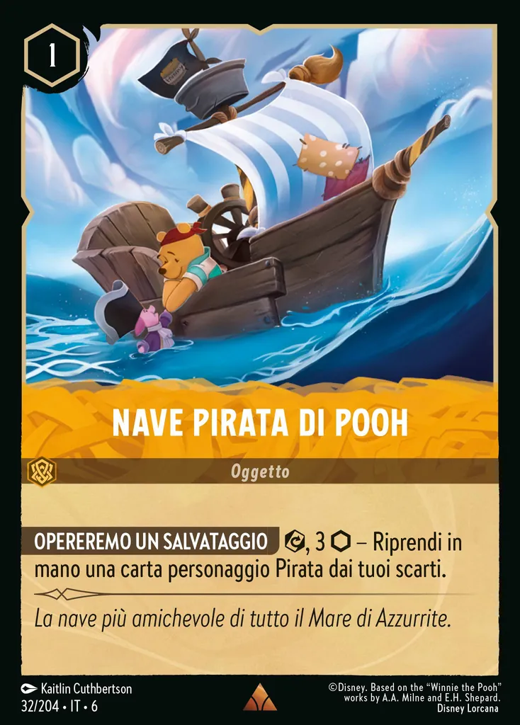 Nave Pirata di Pooh