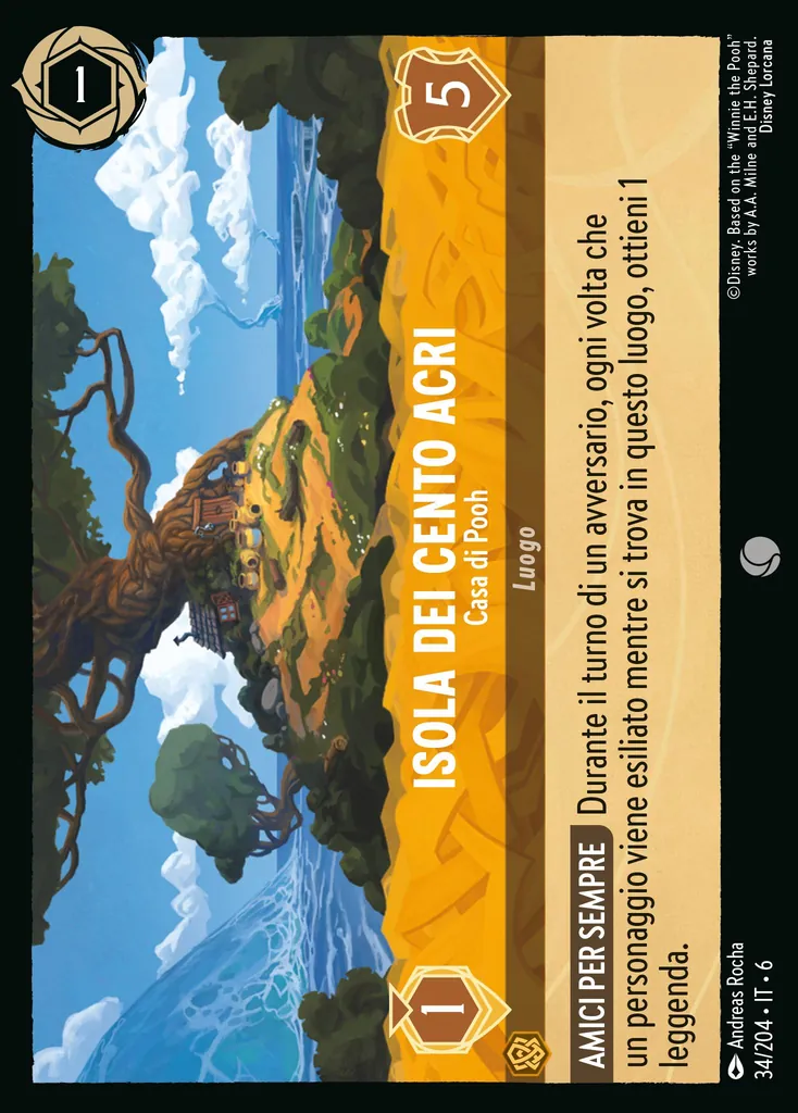 Isola dei Cento Acri - Casa di Pooh