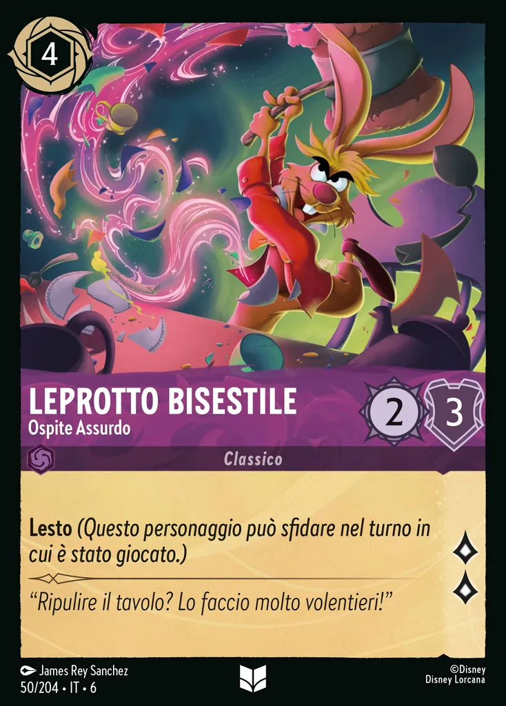 Leprotto Bisestile - Ospite Assurdo
