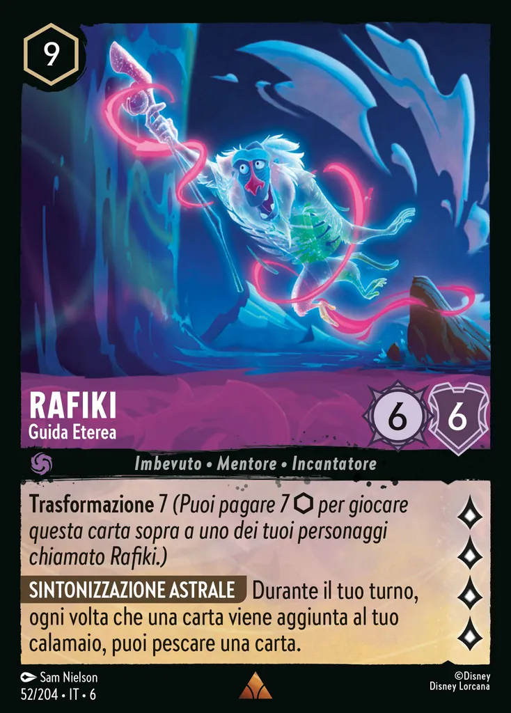 Rafiki - Guida Eterea