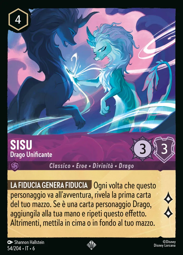 Sisu - Drago Unificante