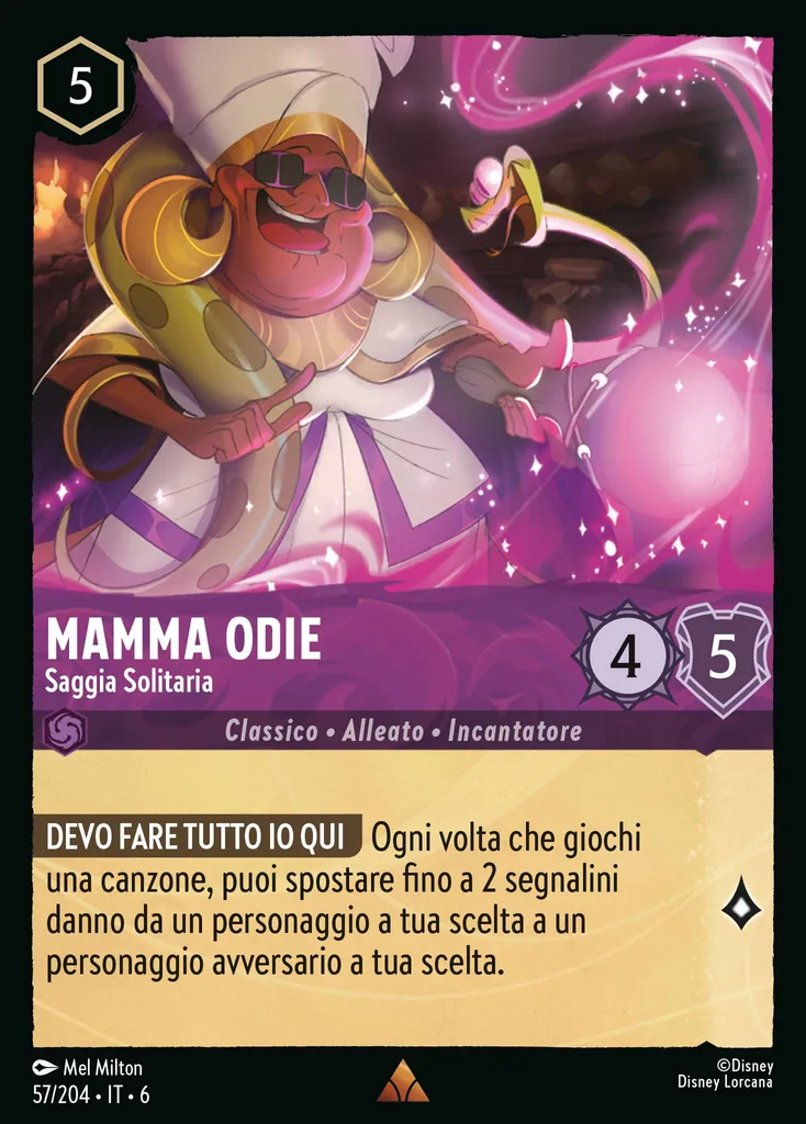 Mamma Odie - Saggia Solitaria
