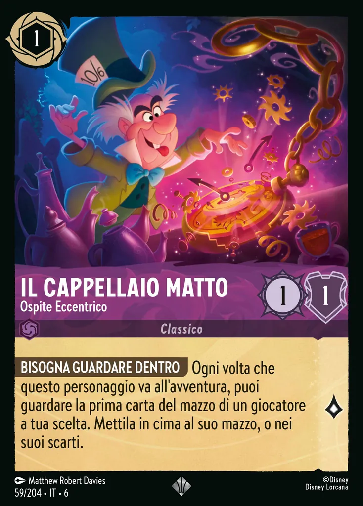 Il Cappellaio Matto - Ospite Eccentrico