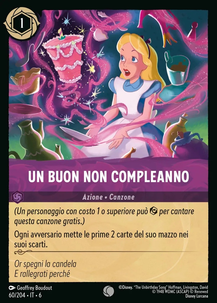 Un Buon Non Compleanno
