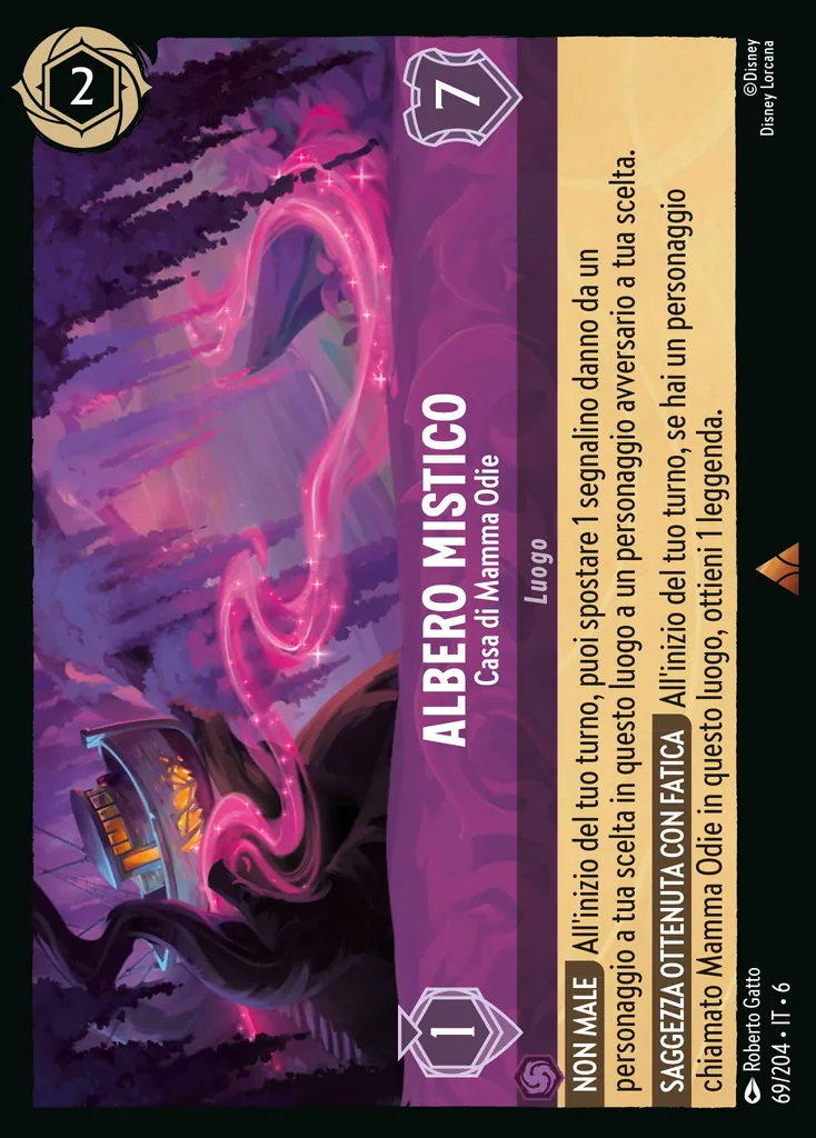Albero Mistico - Casa di Mamma Odie