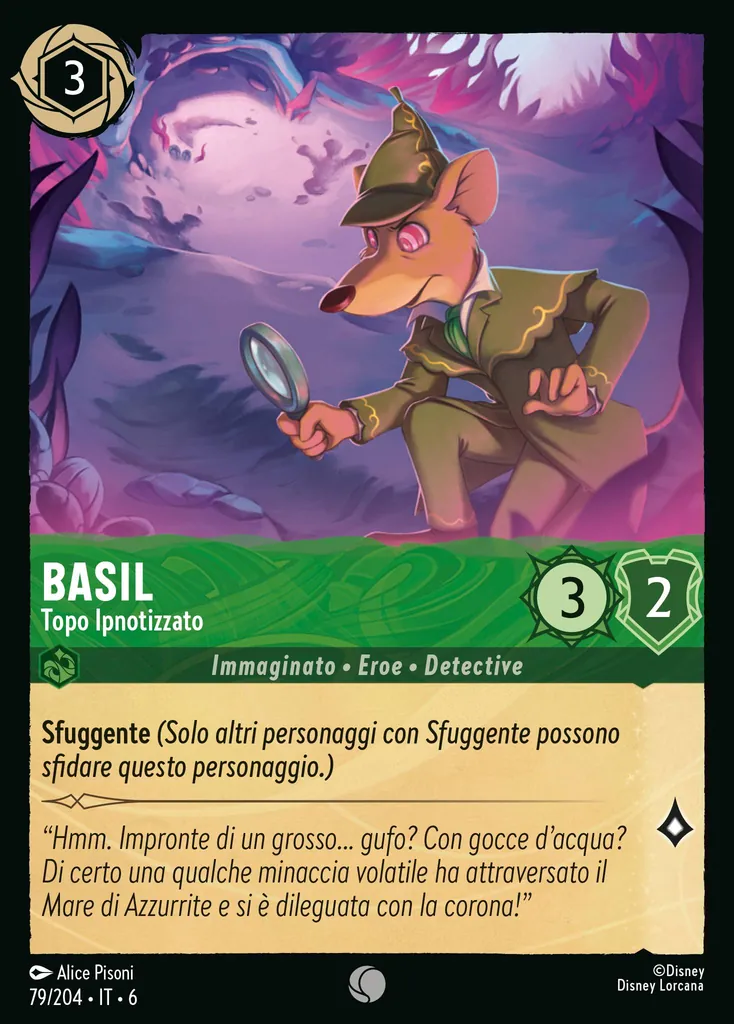 Basil - Topo Ipnotizzato