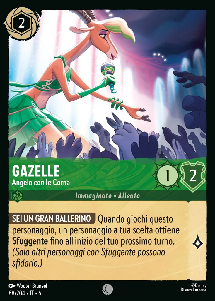 Gazelle - Angelo con le Corna