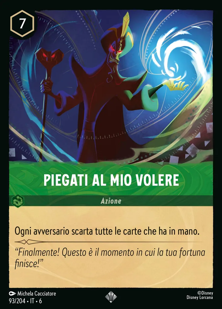 Piegati al Mio Volere