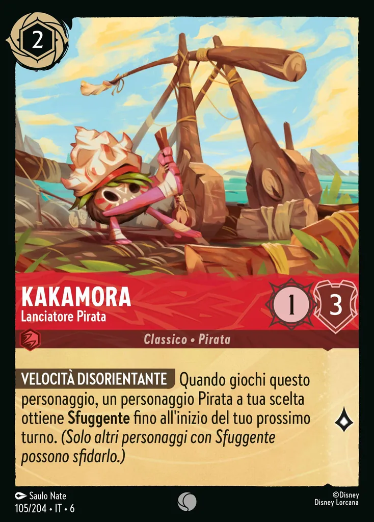 Kakamora - Lanciatore Pirata