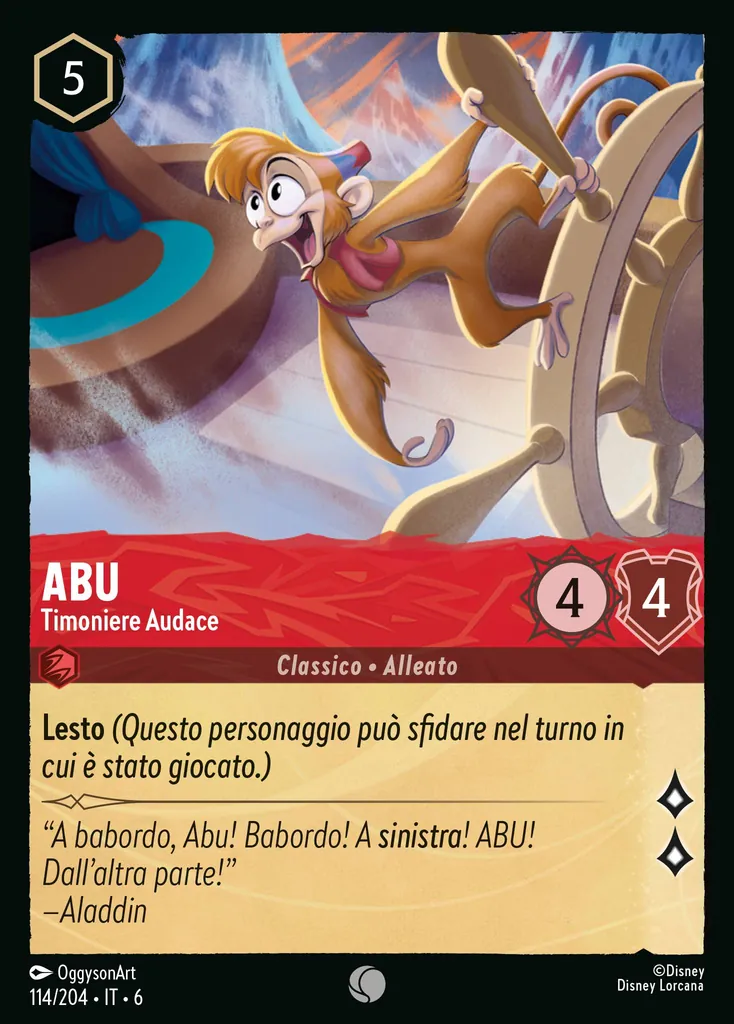 Abu - Timoniere Audace