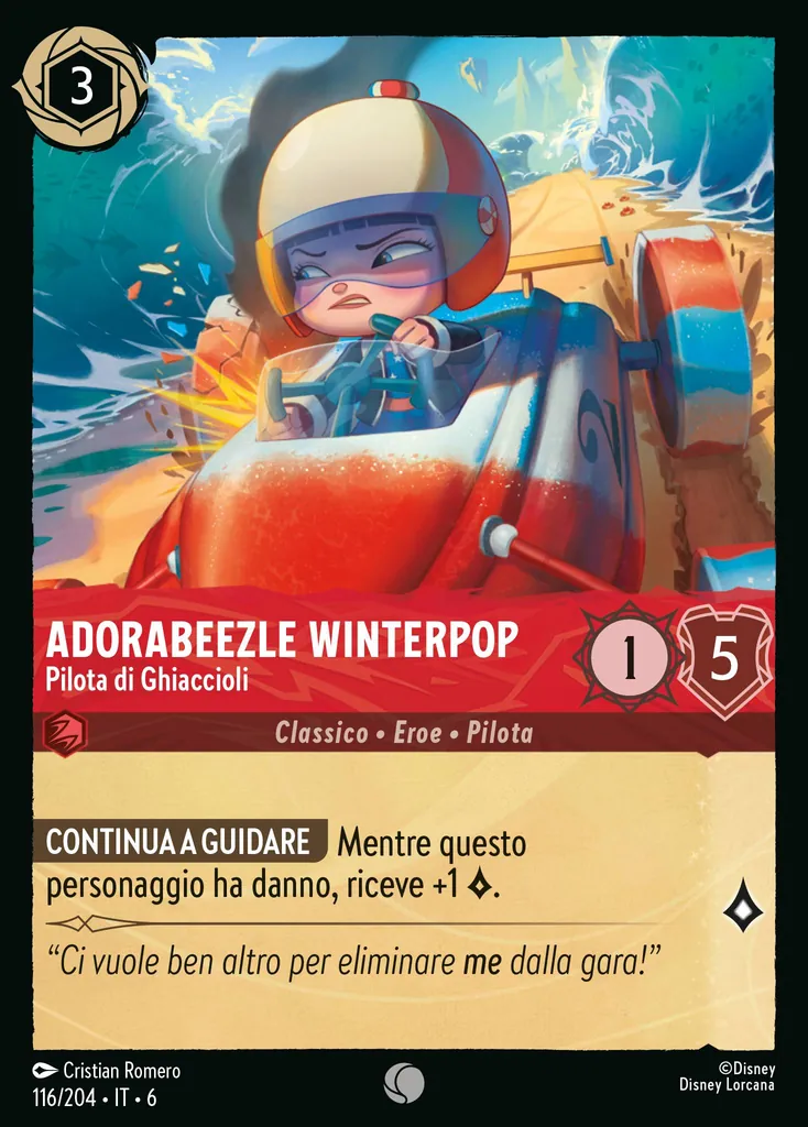Adorabeezle Winterpop - Pilota di Ghiaccioli