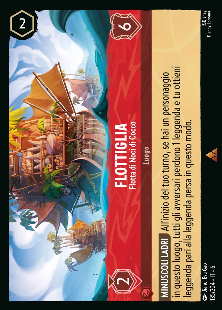 Flottiglia - Flotta di Noci di Cocco