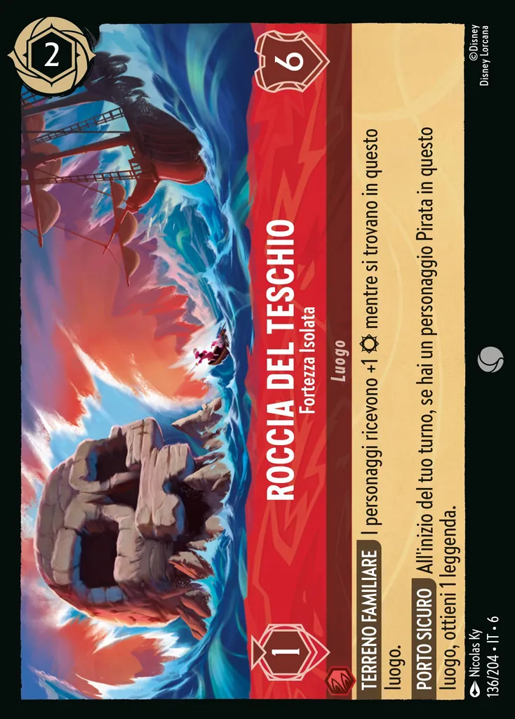 Roccia del Teschio - Fortezza Isolata