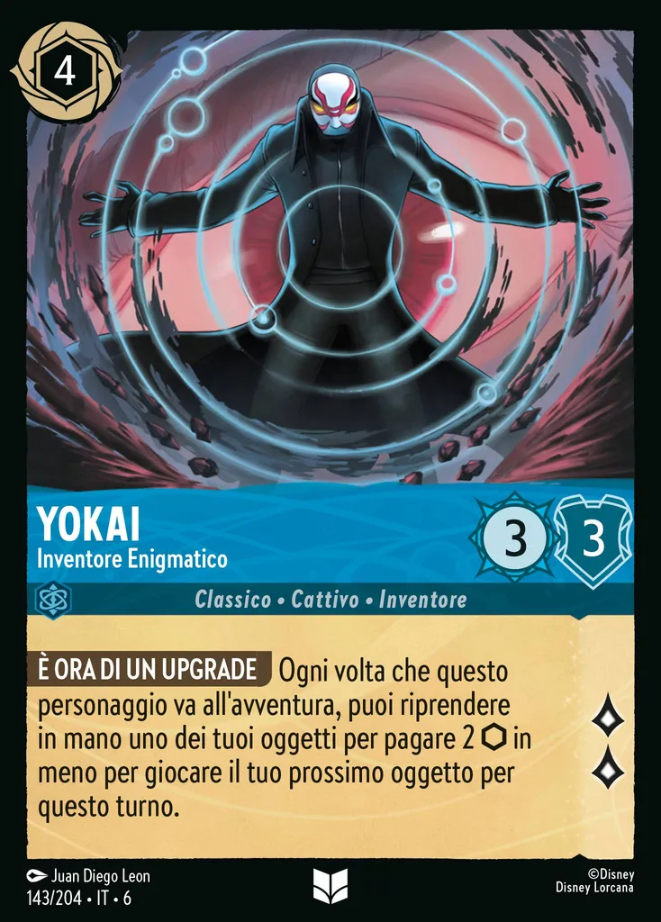 Yokai - Inventore Enigmatico
