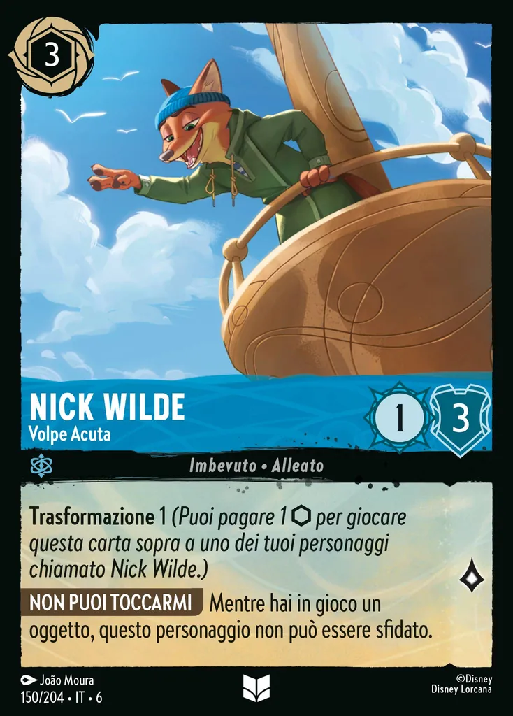 Nick Wilde - Volpe Acuta