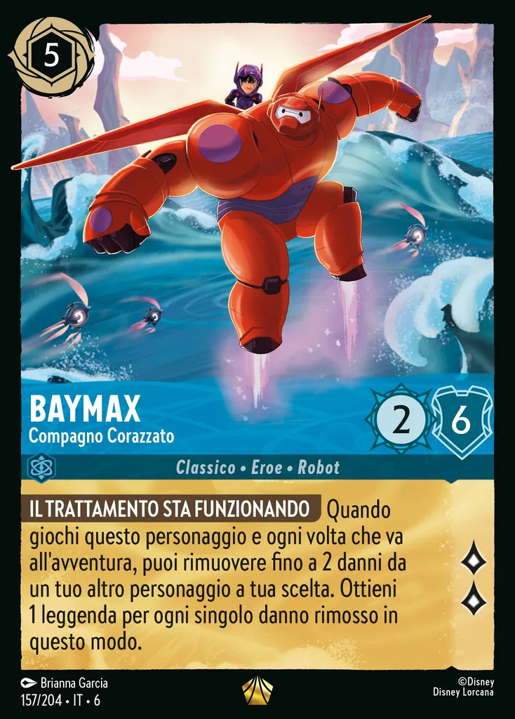 Baymax - Armored Companion