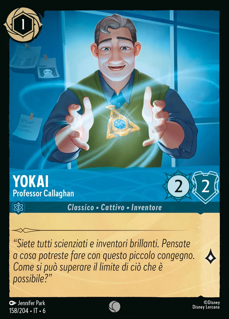 Yokai - Professor Callaghan
