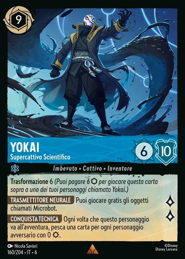 Yokai - Supercattivo Scientifico