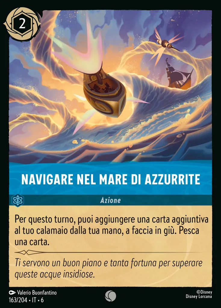 Navigare nel Mare di Azzurrite - 