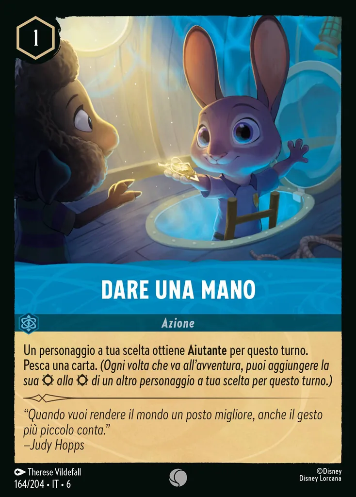 Dare una mano