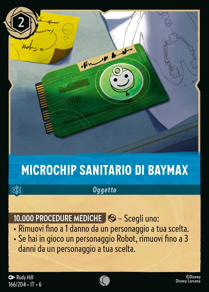Microchip Sanitario di Baymax