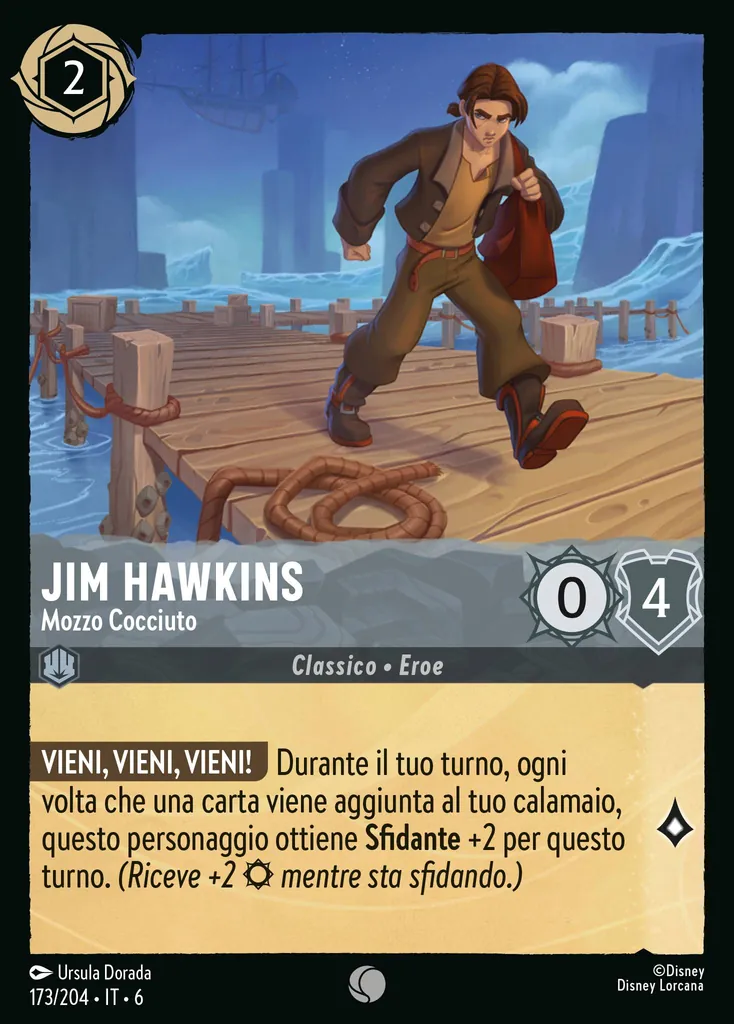 Jim Hawkins - Mozzo Cocciuto