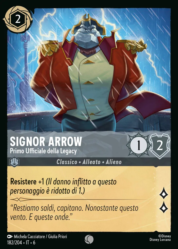 Signor Arrow - Primo Ufficiale della Legacy