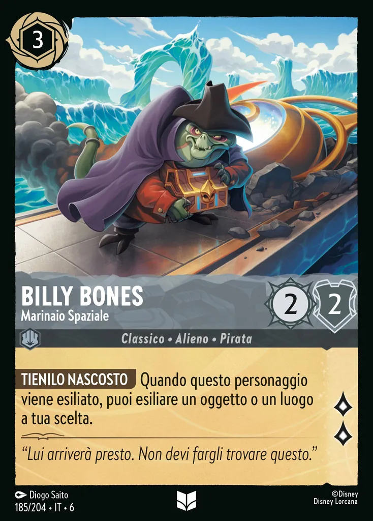 Billy Bones - Marinaio Spaziale