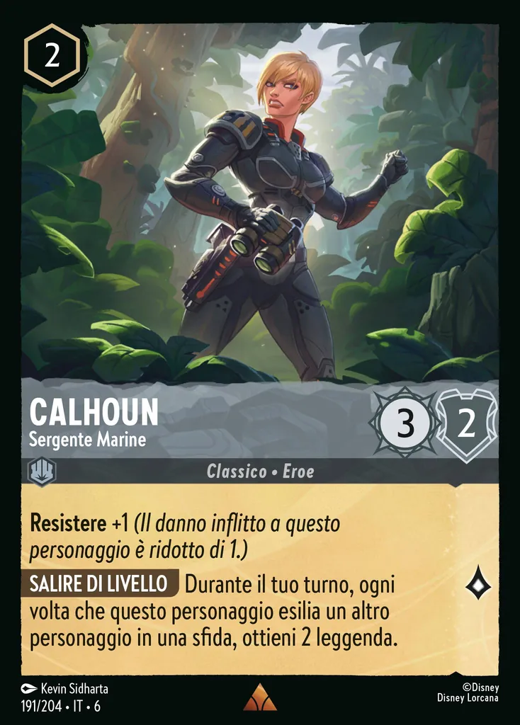 Calhoun - Sergente Marine