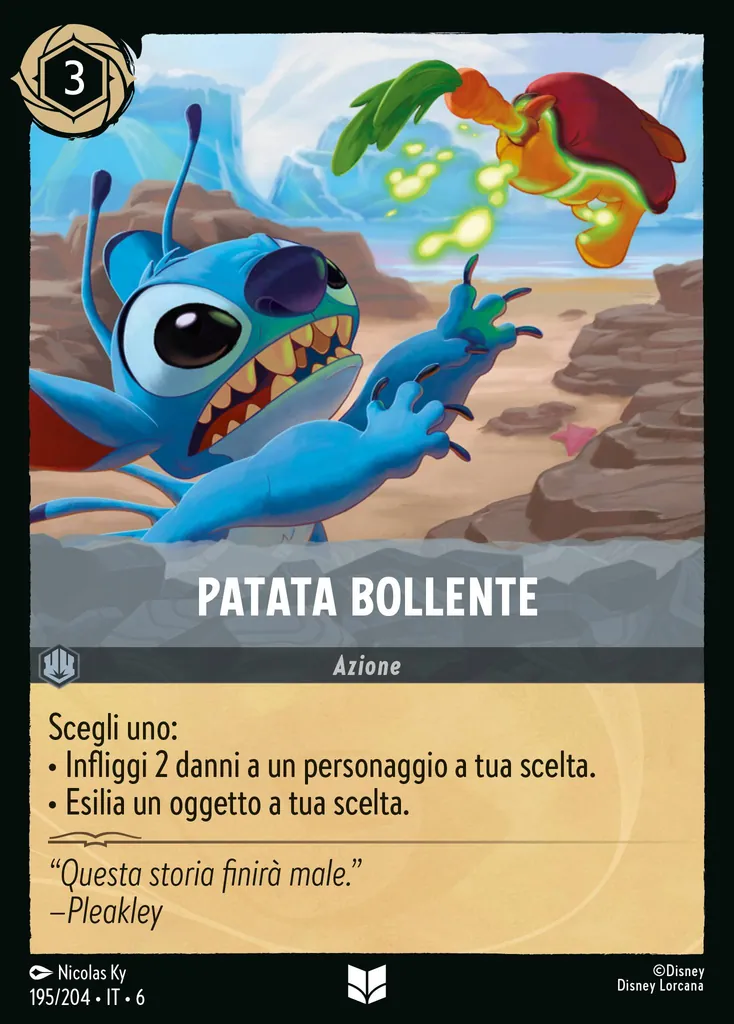 Patata Bollente
