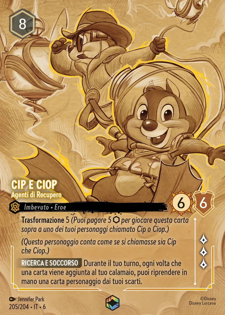 Cip e Ciop - Agenti di Recupero