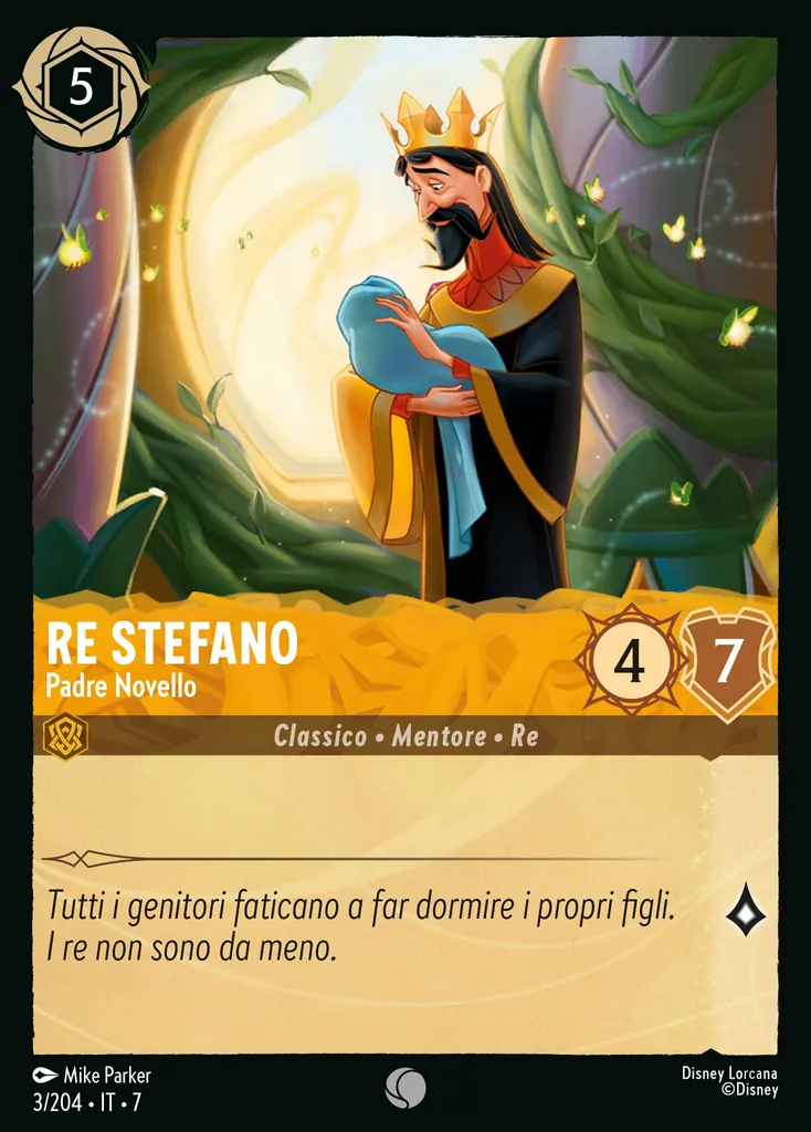 Re Stefano - Padre Novello