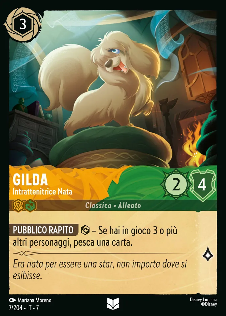 Gilda - Intrattenitrice Nata