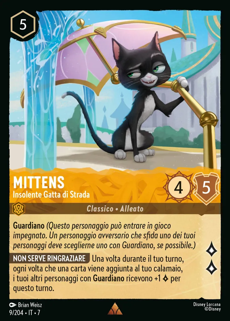 Mittens - Insolente Gatta di Strada